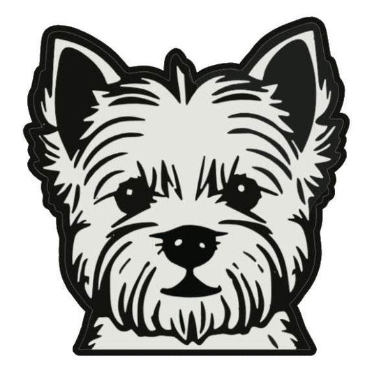 Lampara Westie - Manuality3d