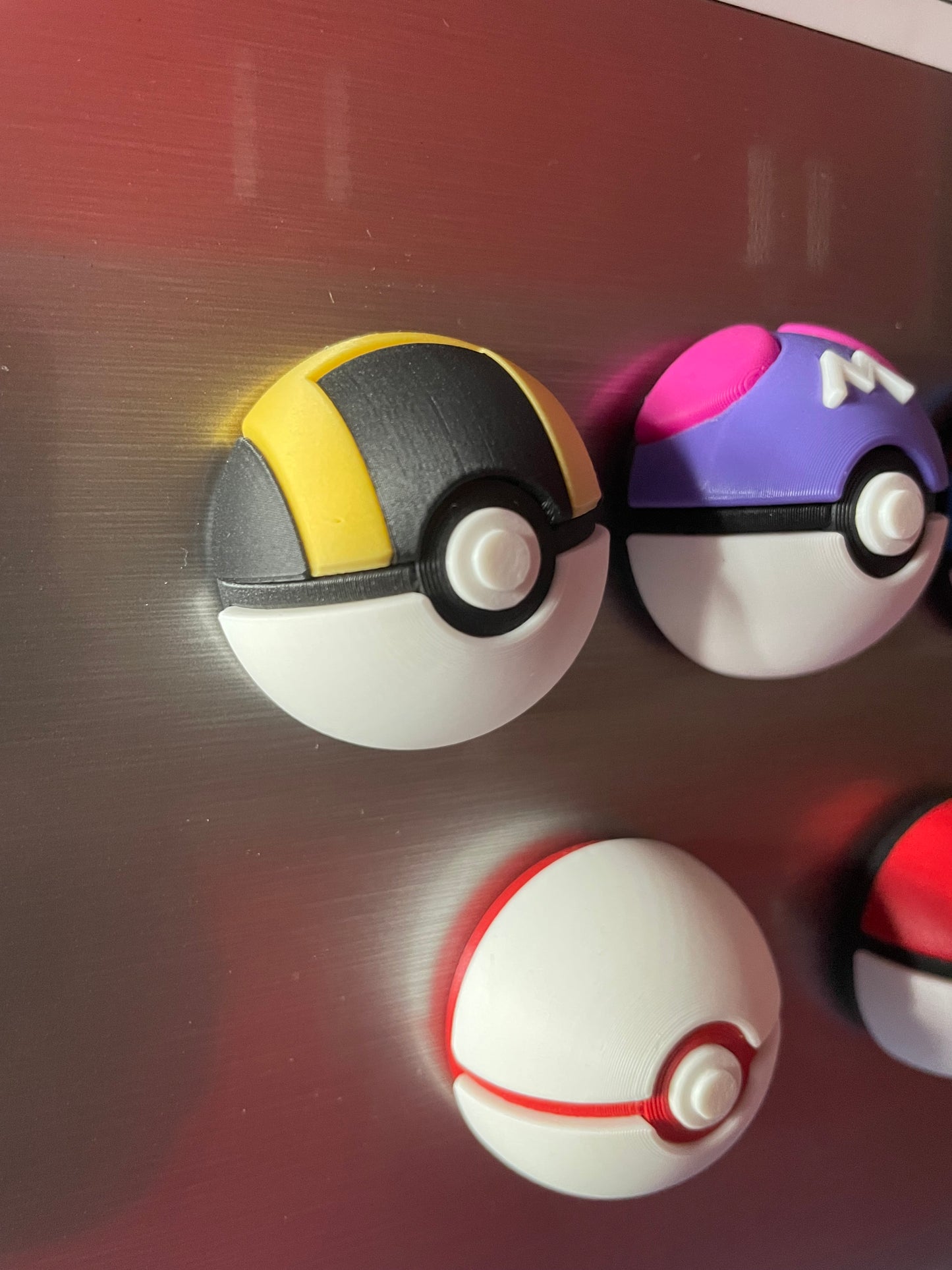 Imanes Pokeballs Pokemon