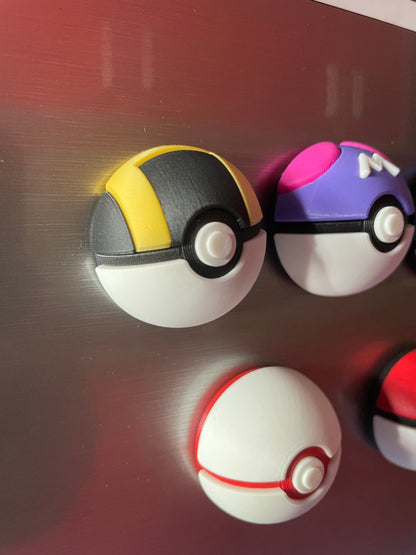 Imanes Pokeballs Pokemon