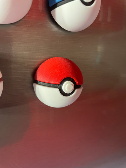 Imanes Pokeballs Pokemon