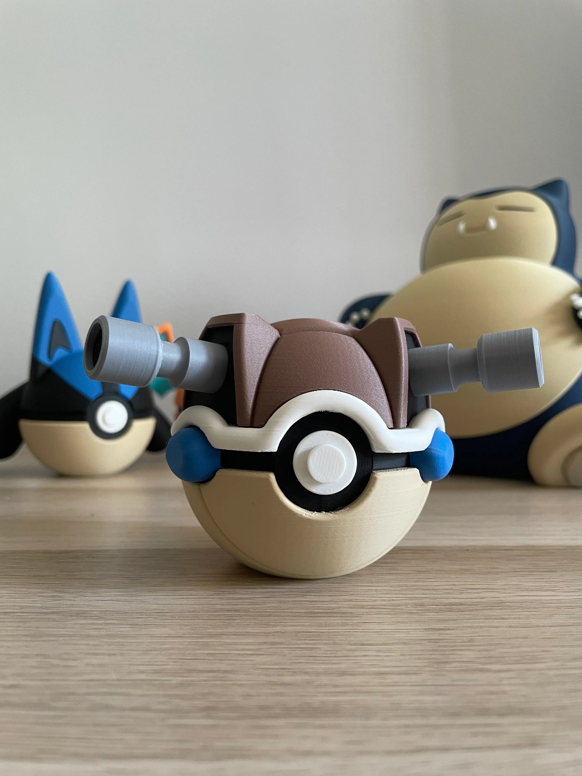 Poke ball's Personaje Pokemon - Manuality3d