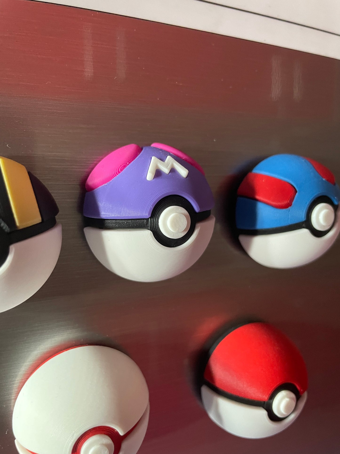 Imanes Pokeballs Pokemon