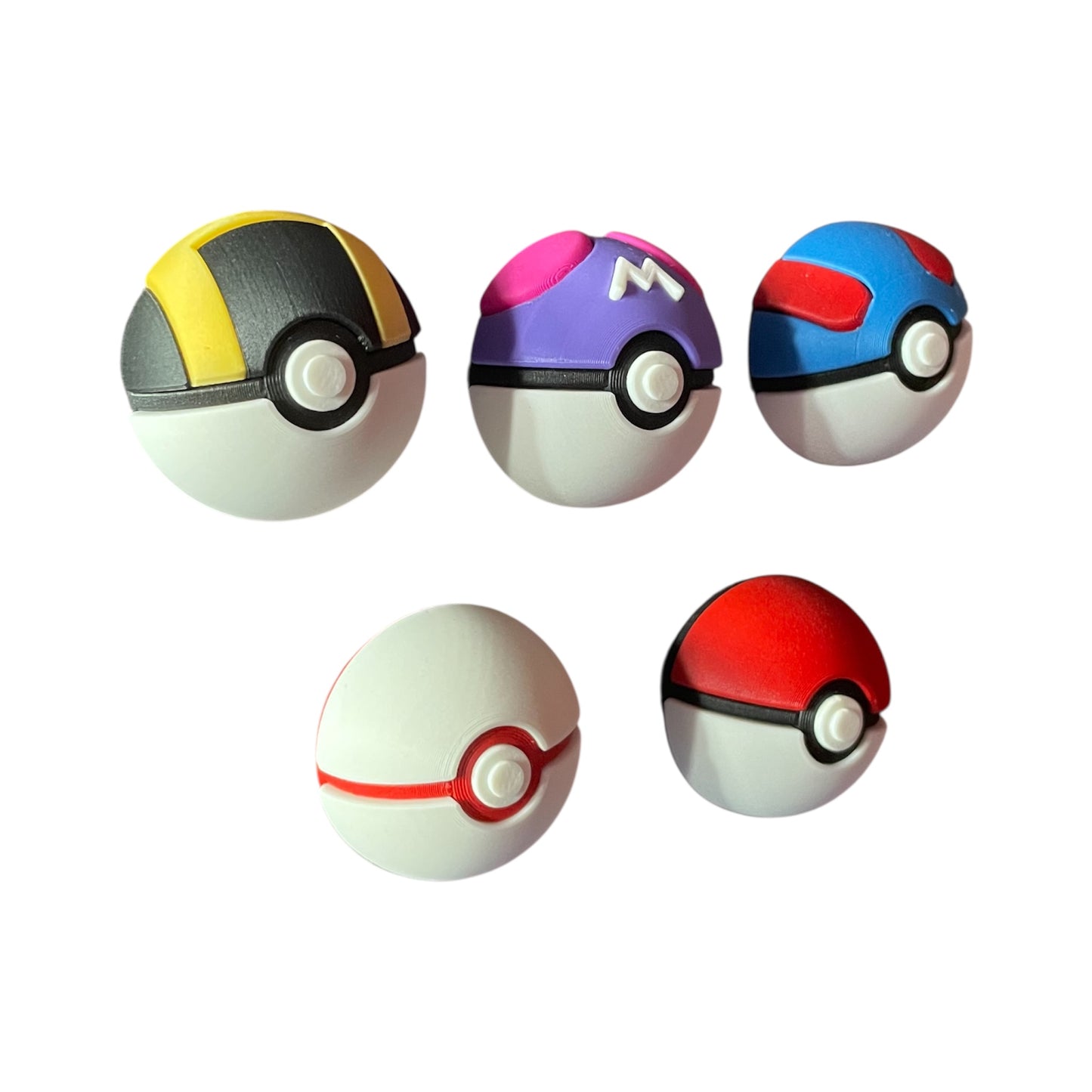 Imanes Pokeballs Pokemon