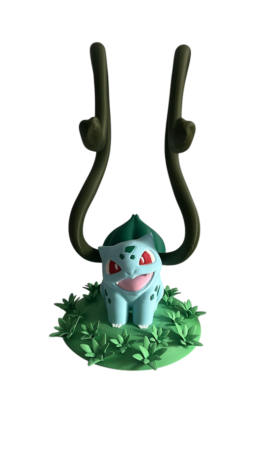 Bulbasaur Soporte para Mandos y Auriculares – ¡Edición Limitada! - Manuality3d