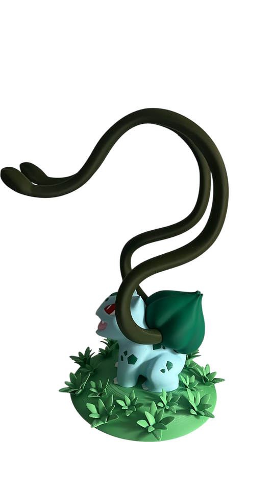 Bulbasaur Soporte para Mandos y Auriculares – ¡Edición Limitada! - Manuality3d